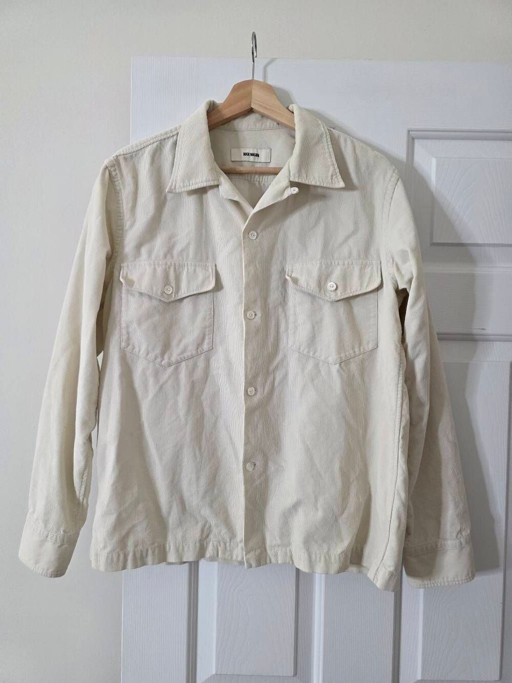 Buck mason corduroy shirt M